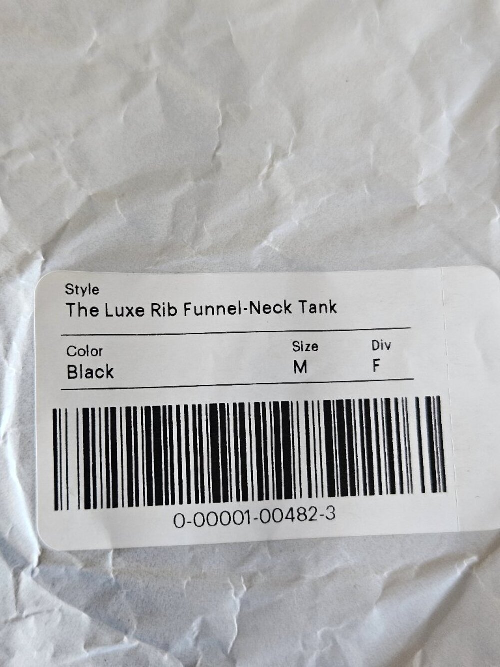 Luxe Rib Funnel-Neck Tank - Picture 3 of 7